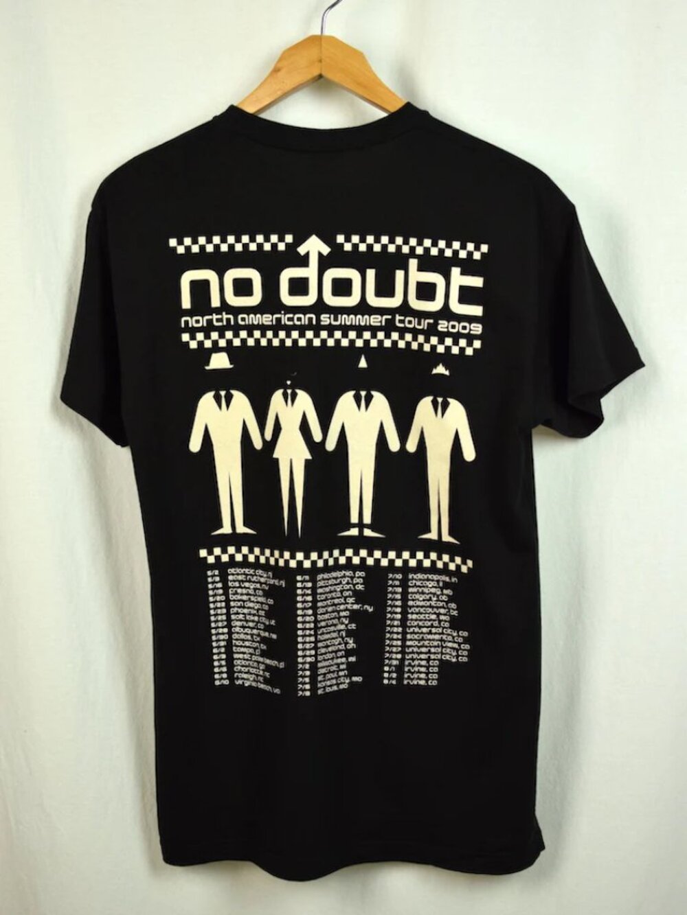DEADSTOCK No Doubt 2009 Tour T-shirt 73